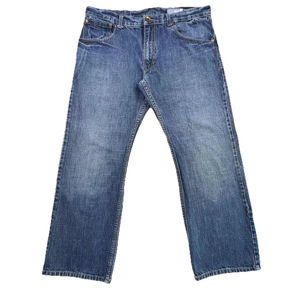 Levi’s SilverTab Bootcut Jeans Mens 36x29 Blue Denim Loose Baggy Y2K Vintage